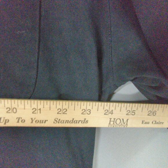 Tommy Bahama Silk Shirt Mens XL Black Embroidered Bikinitini Retro - Picture 4 of 6